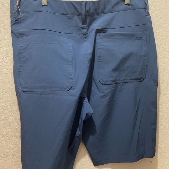 G Mac Apparel Tech shorts blue size 36 - Picture 4 of 6